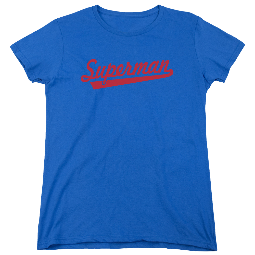 Superman S Tail - Women's T-Shirt Women's T-Shirt Superman