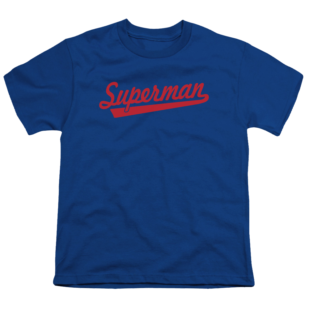 Superman S Tail - Youth T-Shirt Youth T-Shirt (Ages 8-12) Superman