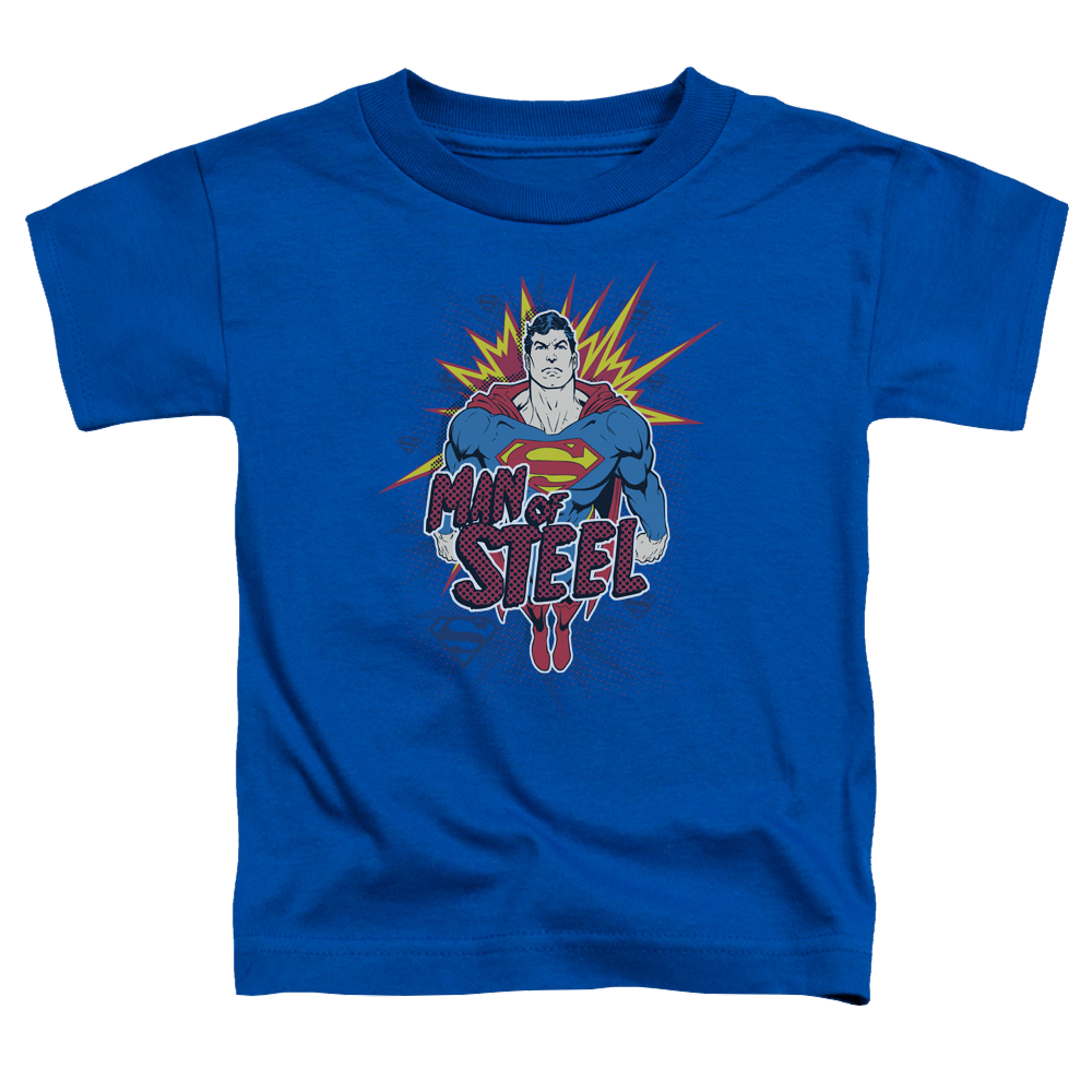 Superman Steel Pop - Kid's T-Shirt Kid's T-Shirt (Ages 4-7) Superman