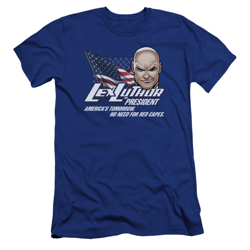 Superman Lex For President - Men's Premium Slim Fit T-Shirt Men's Premium Slim Fit T-Shirt Superman