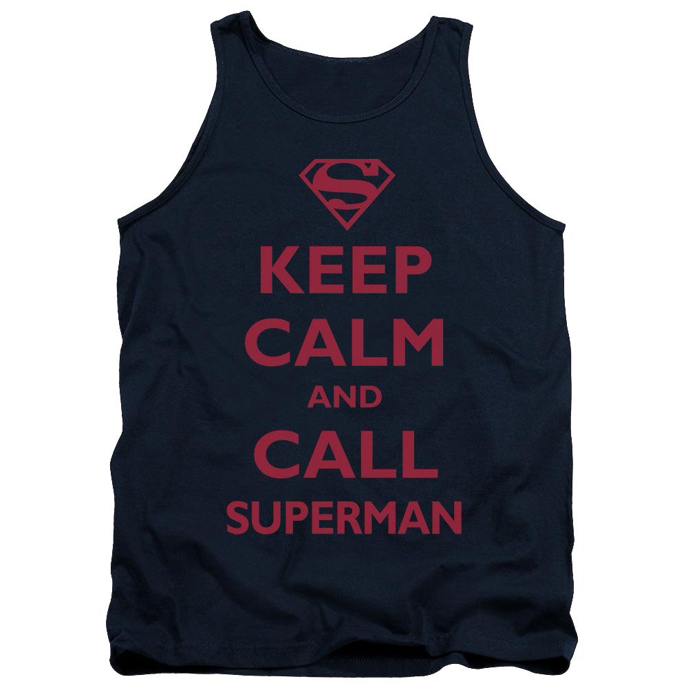 Superman Call Superman - Men's Tank Top Men's Tank Superman