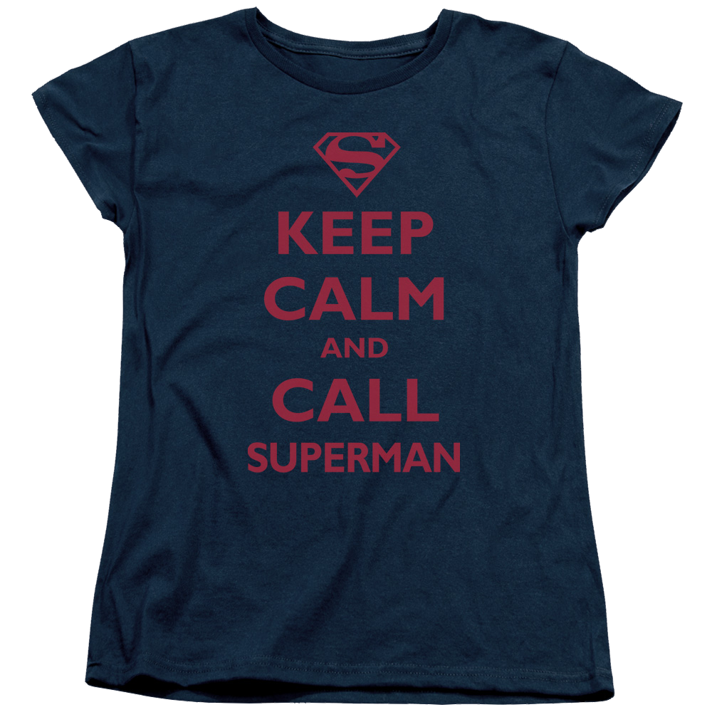 Superman Call Superman - Women's T-Shirt Women's T-Shirt Superman