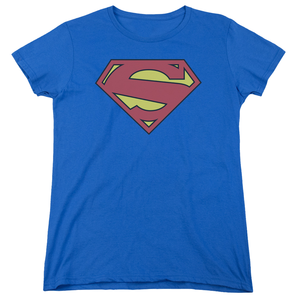 Superman New 52 Shield - Women's T-Shirt Women's T-Shirt Superman