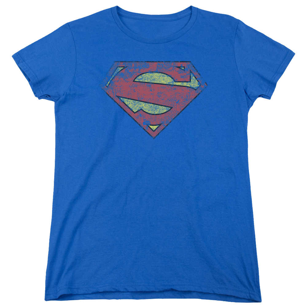 Superman New 52 Shield - Women's T-Shirt Women's T-Shirt Superman