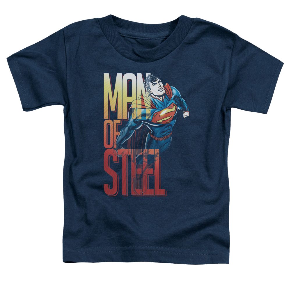 Superman Steel Flight - Toddler T-Shirt Toddler T-Shirt Superman