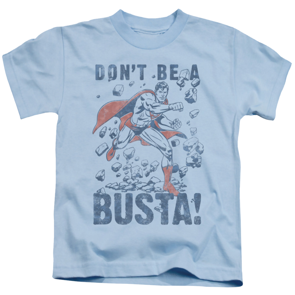 Superman Busta - Kid's T-Shirt Kid's T-Shirt (Ages 4-7) Superman