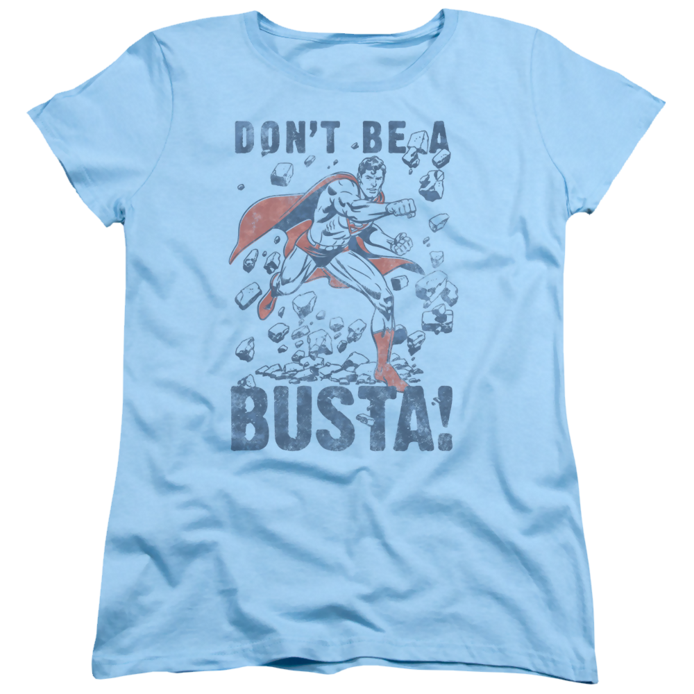 Superman Busta - Women's T-Shirt Women's T-Shirt Superman