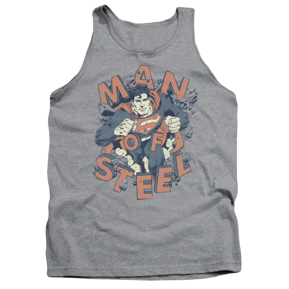 Superman Coming Through - Men's Tank Top Men's Tank Superman