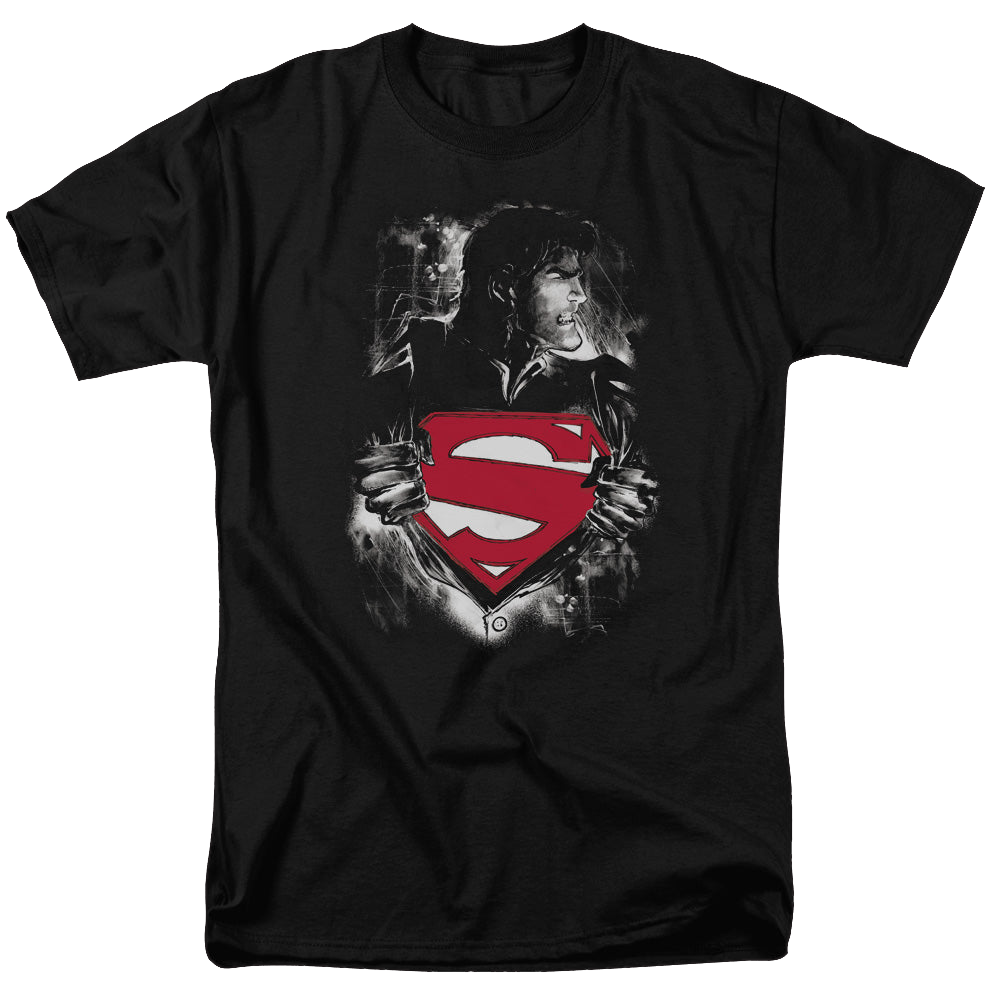 Superman Darkest Hour - Men's Regular Fit T-Shirt Men's Regular Fit T-Shirt Superman