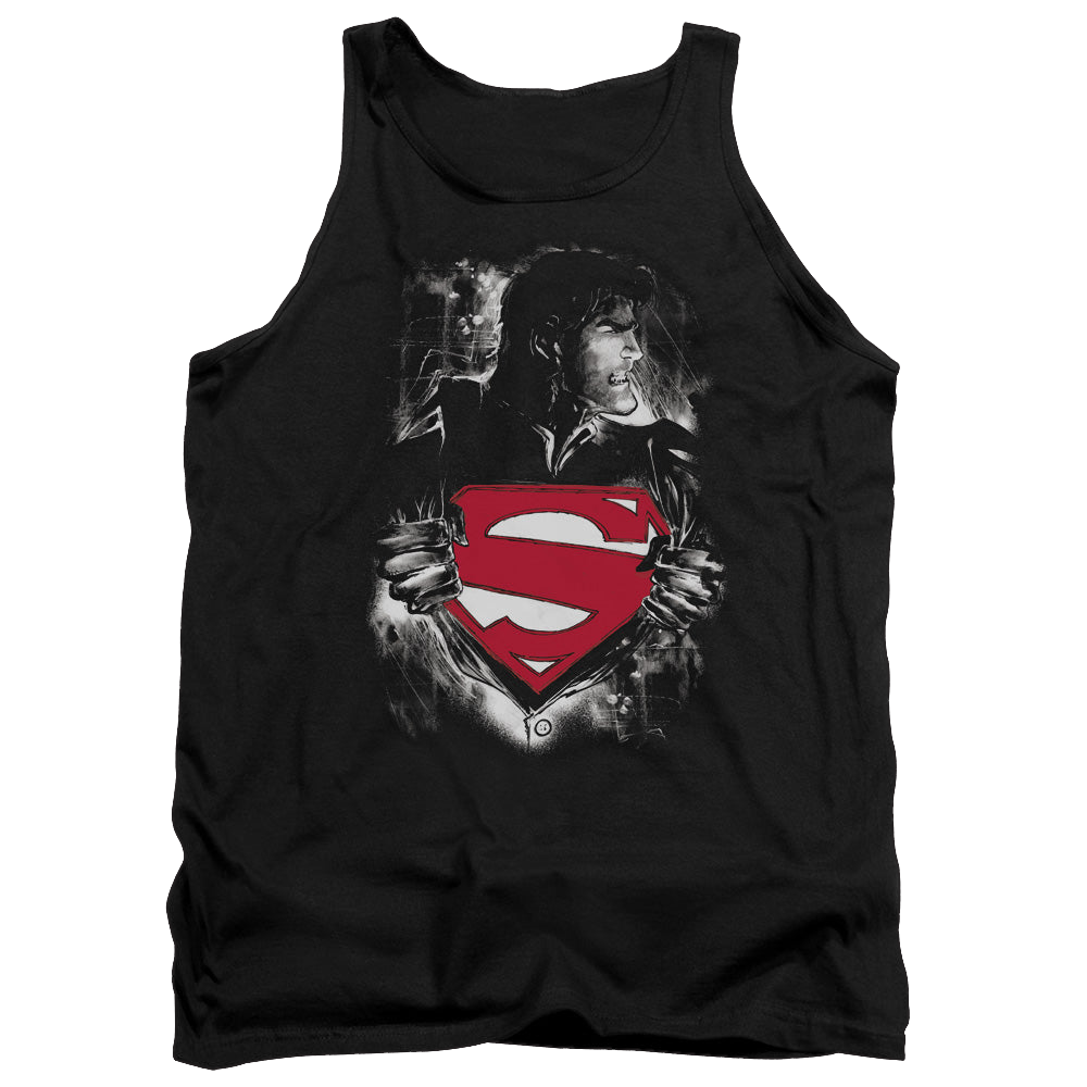 Superman Darkest Hour - Men's Tank Top Men's Tank Superman