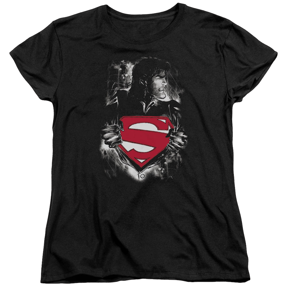 Superman Darkest Hour - Women's T-Shirt Women's T-Shirt Superman