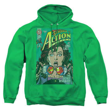 Superman Secret Revealed - Pullover Hoodie Pullover Hoodie Superman