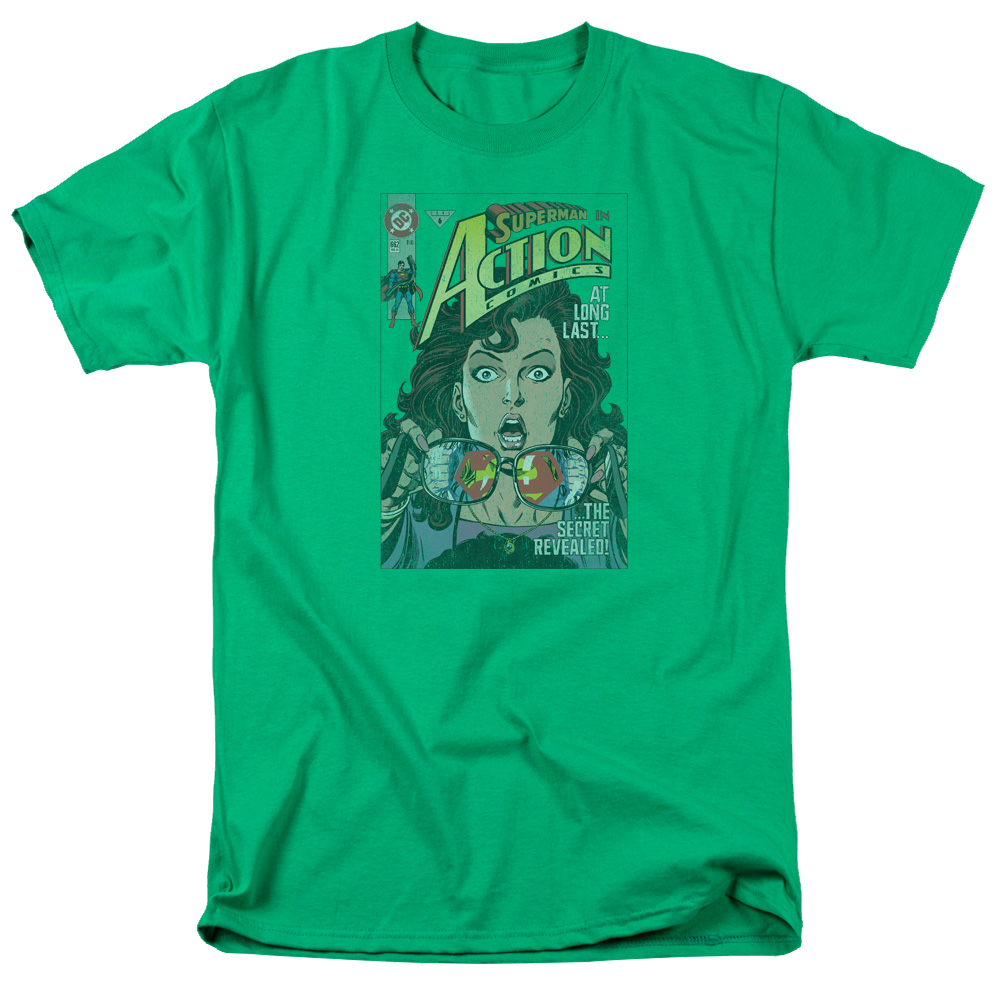Superman Secret Revealed - Men's Regular Fit T-Shirt Men's Regular Fit T-Shirt Superman