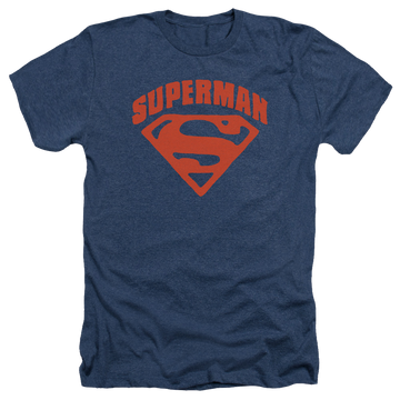 Superman Super Shield - Men's Heather T-Shirt Men's Heather T-Shirt Superman