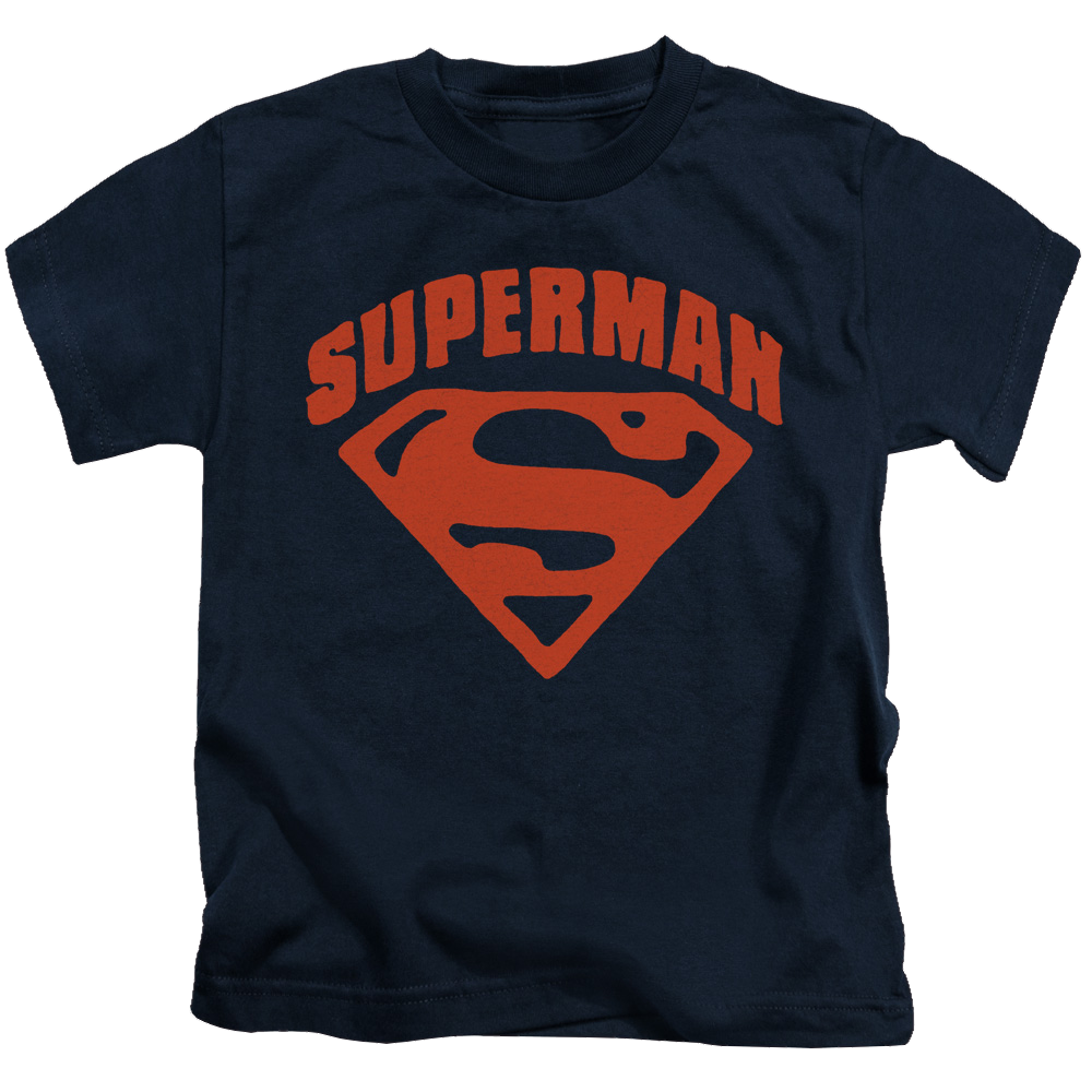 Superman Super Shield - Kid's T-Shirt Kid's T-Shirt (Ages 4-7) Superman