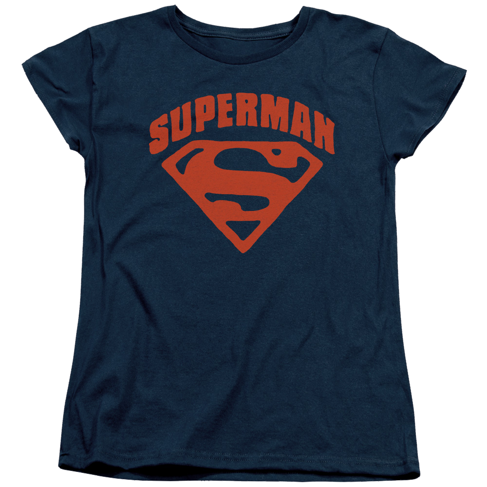 Superman Super Shield - Women's T-Shirt Women's T-Shirt Superman