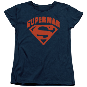 Superman Super Shield - Women's T-Shirt Women's T-Shirt Superman