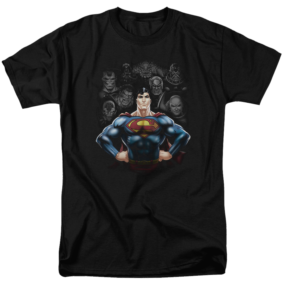 Superman Villains - Men's Regular Fit T-Shirt Men's Regular Fit T-Shirt Superman