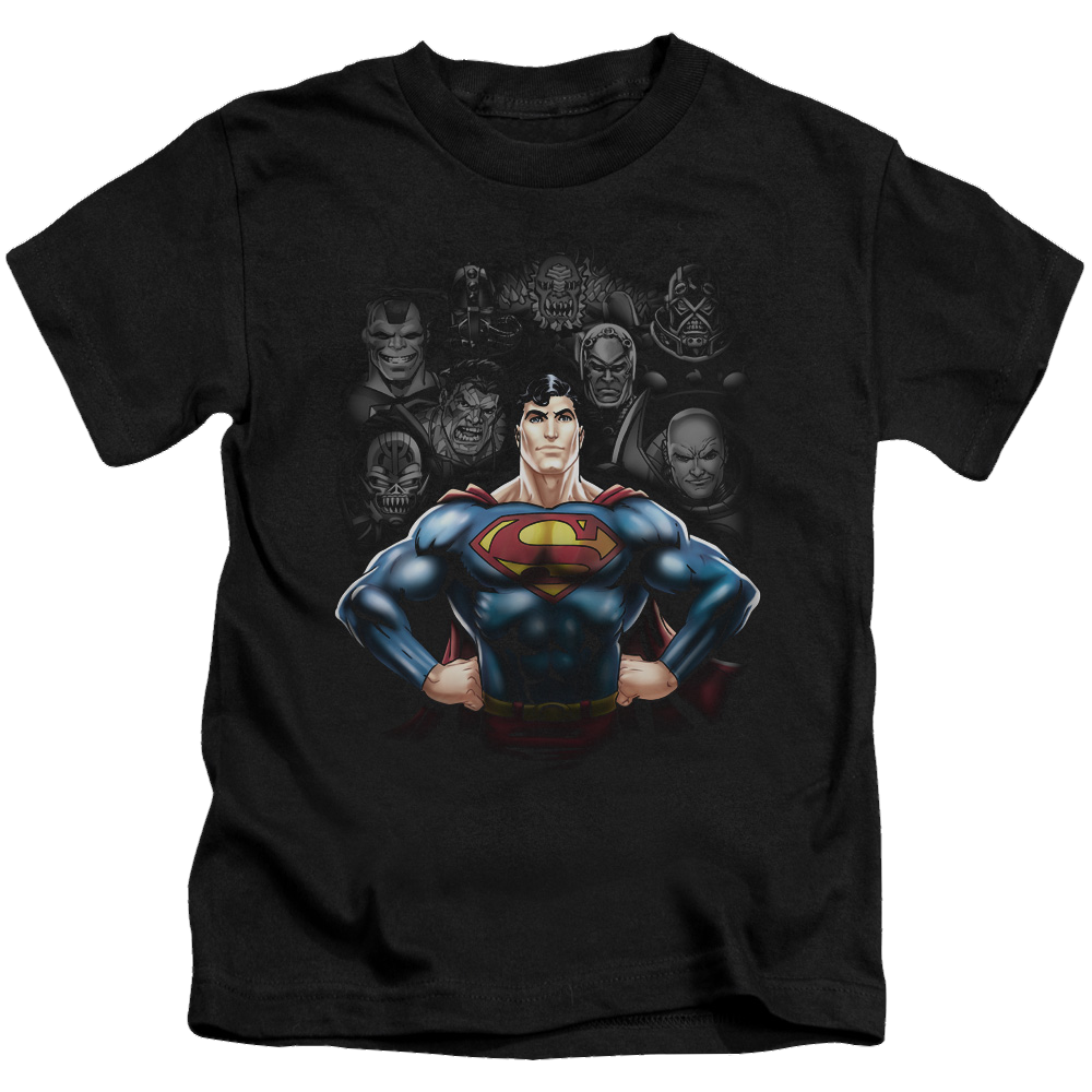Superman Villains - Kid's T-Shirt Kid's T-Shirt (Ages 4-7) Superman