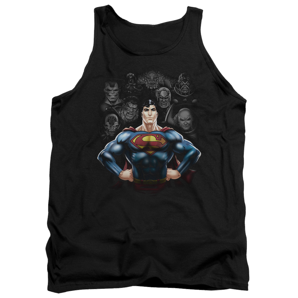 Superman Villains - Men's Tank Top Men's Tank Superman