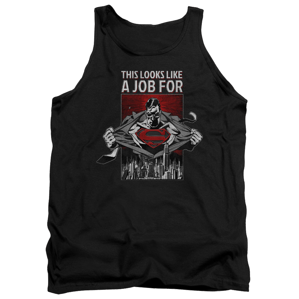 Superman Watchful Eye - Men's Tank Top Men's Tank Superman