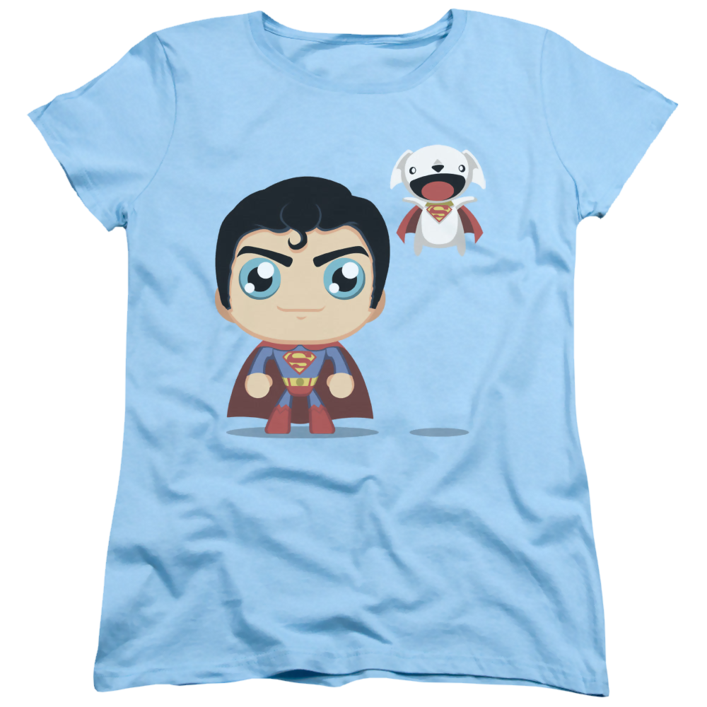 Superman Cute Superman - Women's T-Shirt Women's T-Shirt Superman