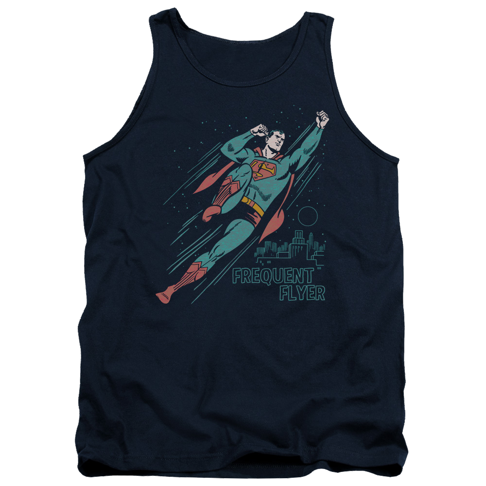 Superman Frequent Flyer - Men's Tank Top Men's Tank Superman