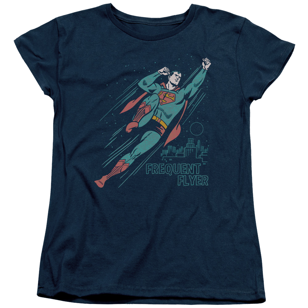 Superman Frequent Flyer - Women's T-Shirt Women's T-Shirt Superman