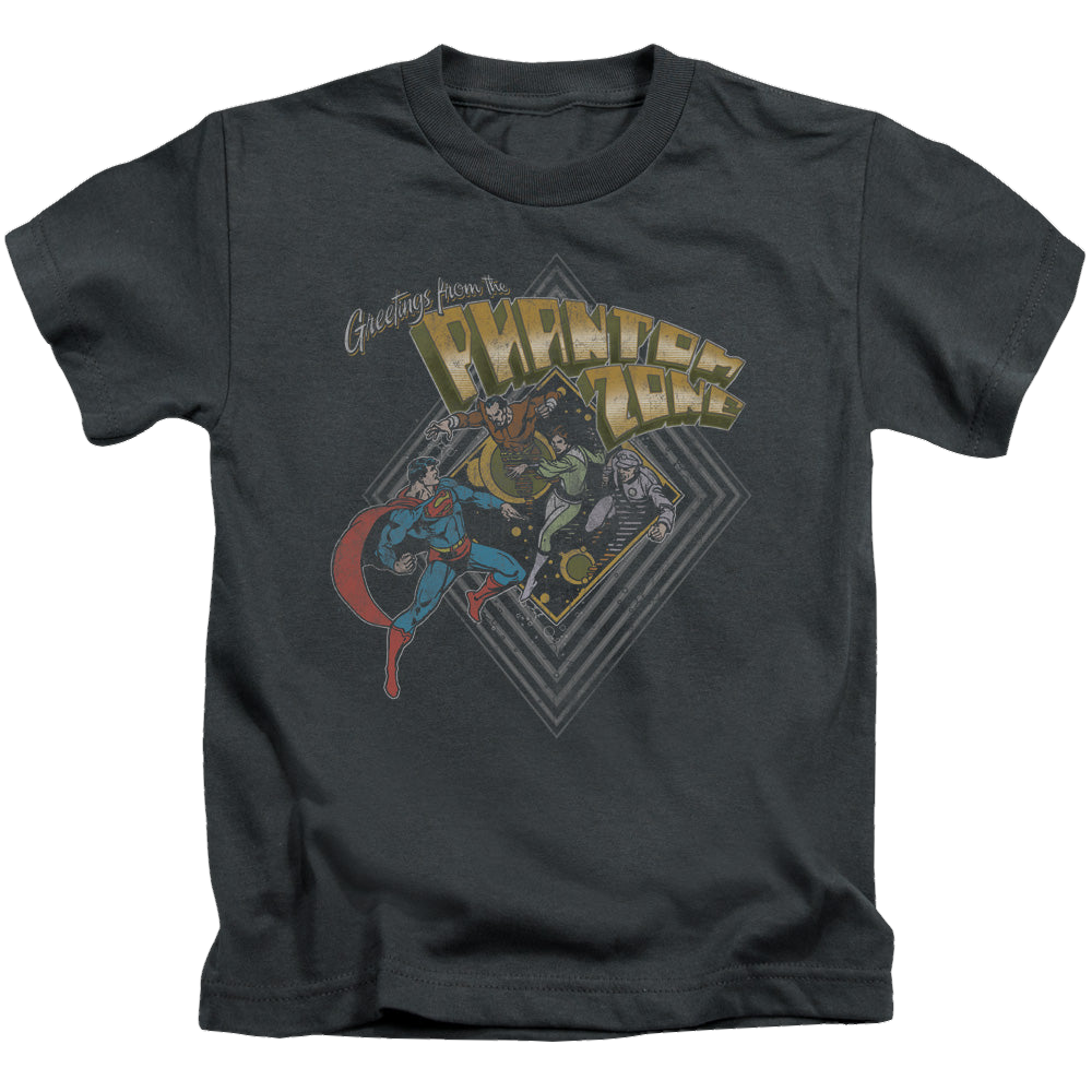 Superman Zod Greetings - Kid's T-Shirt Kid's T-Shirt (Ages 4-7) Superman