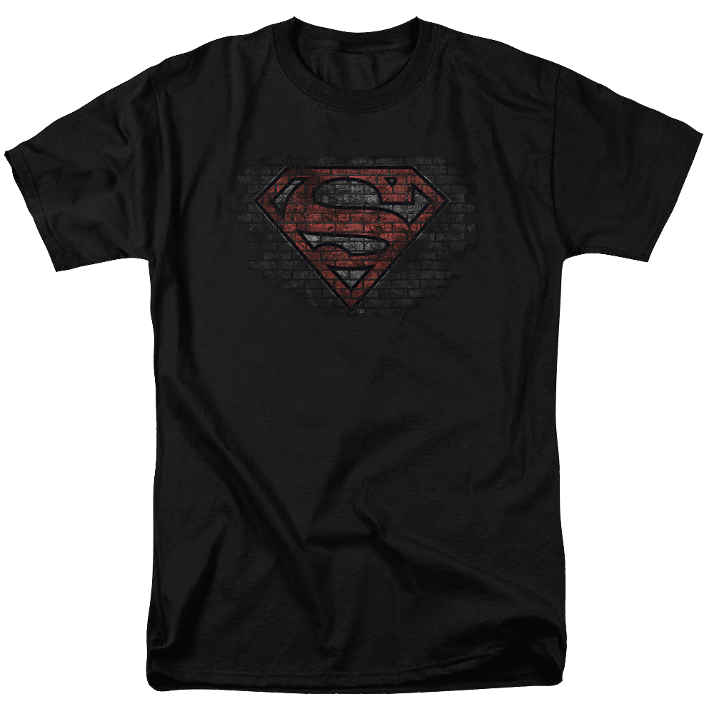 Superman Brick S - Men's Regular Fit T-Shirt Men's Regular Fit T-Shirt Superman