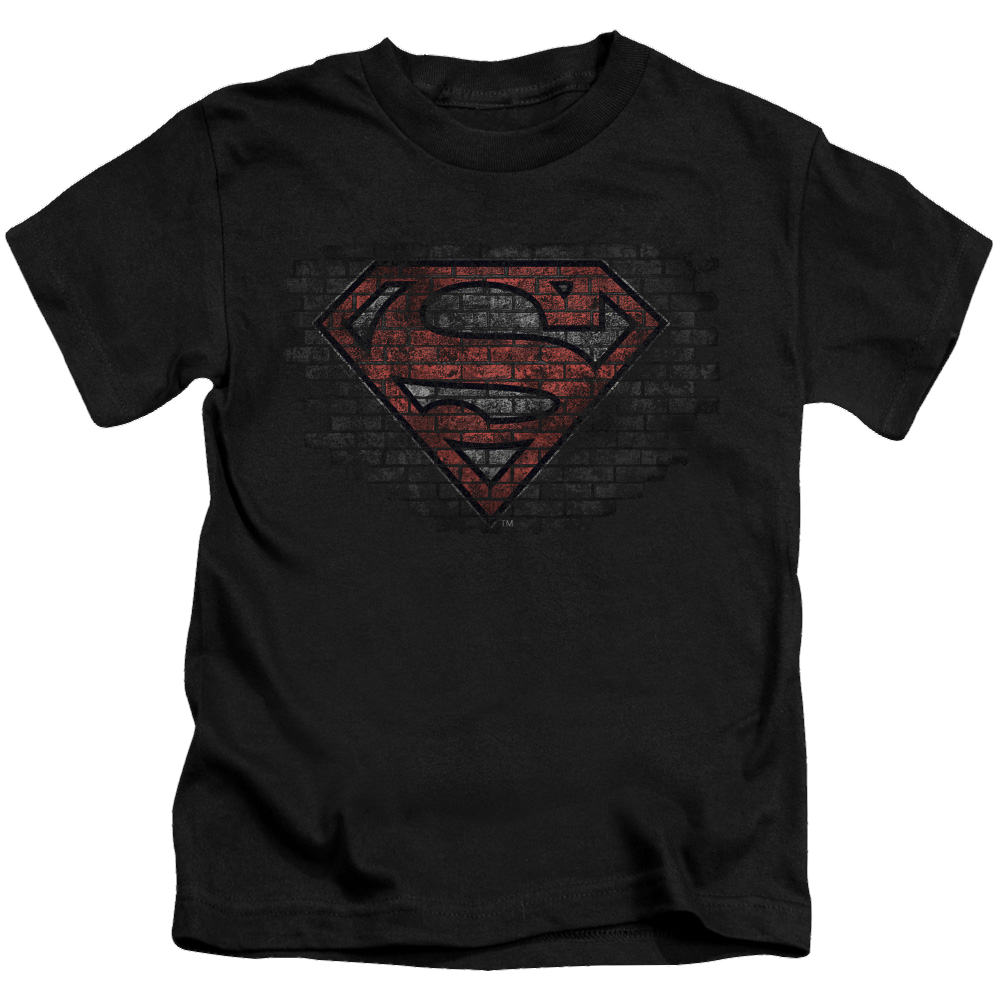 Superman Brick S - Kid's T-Shirt Kid's T-Shirt (Ages 4-7) Superman