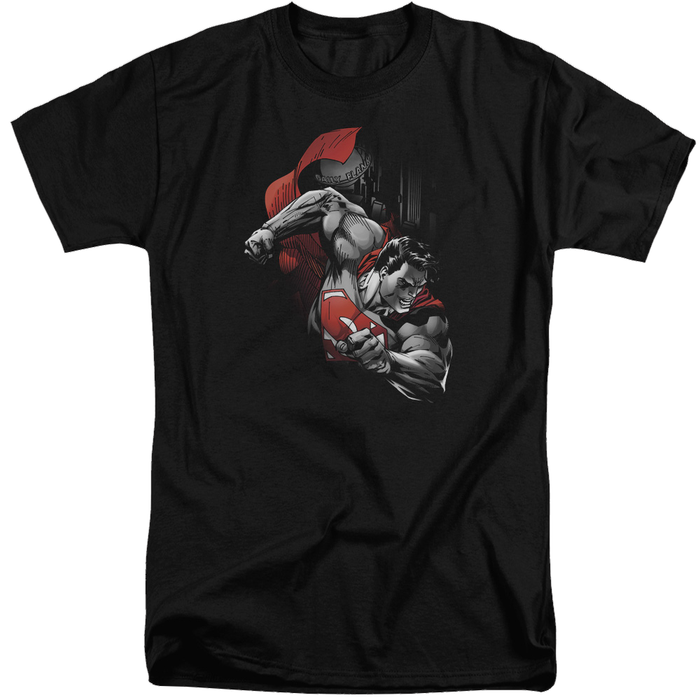 Superman My City - Men's Tall Fit T-Shirt Men's Tall Fit T-Shirt Superman