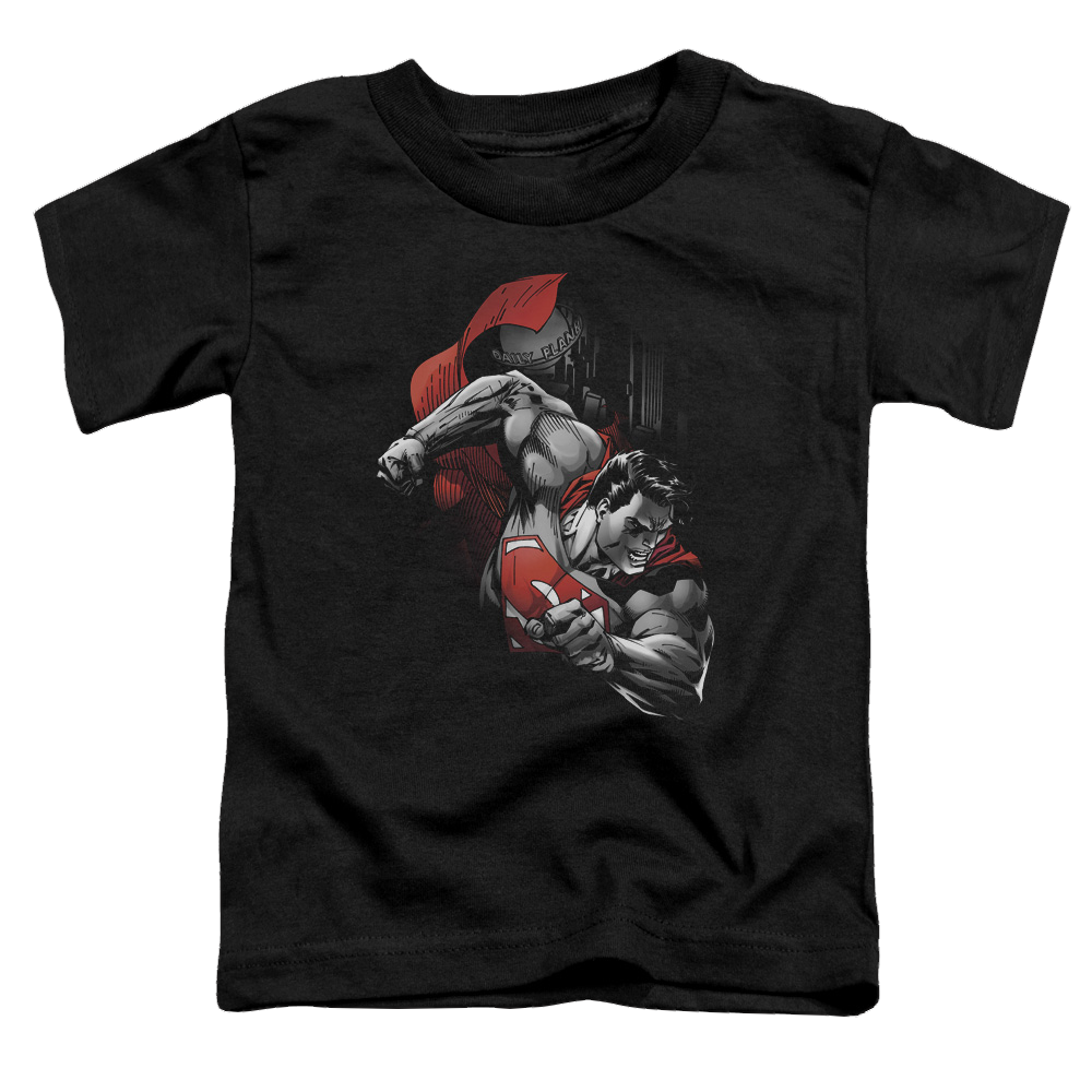 Superman My City - Toddler T-Shirt Toddler T-Shirt Superman