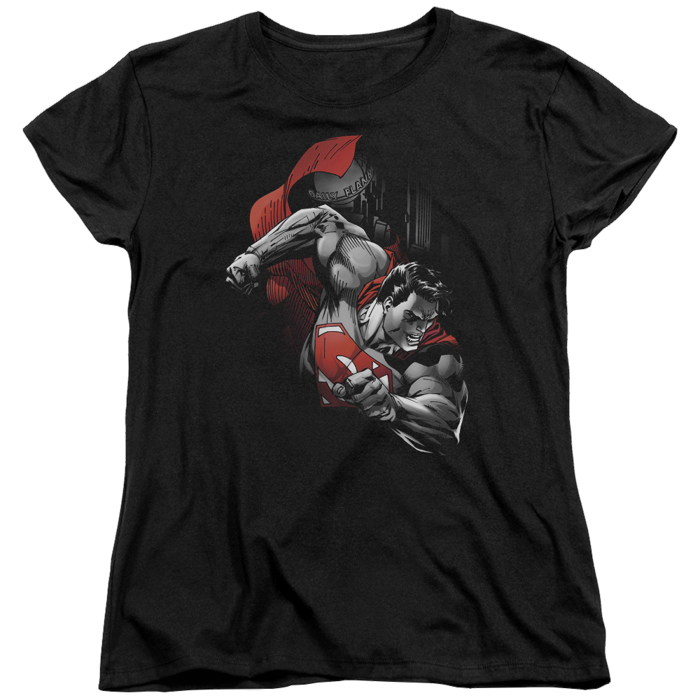 Superman My City - Women's T-Shirt Women's T-Shirt Superman