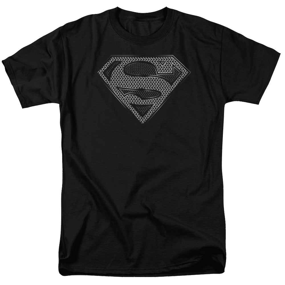 Superman Chainmail - Men's Regular Fit T-Shirt Men's Regular Fit T-Shirt Superman