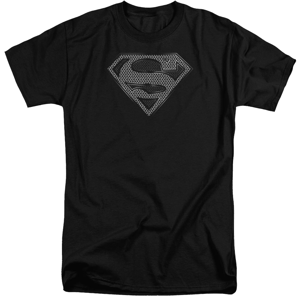 Superman Chainmail - Men's Tall Fit T-Shirt Men's Tall Fit T-Shirt Superman