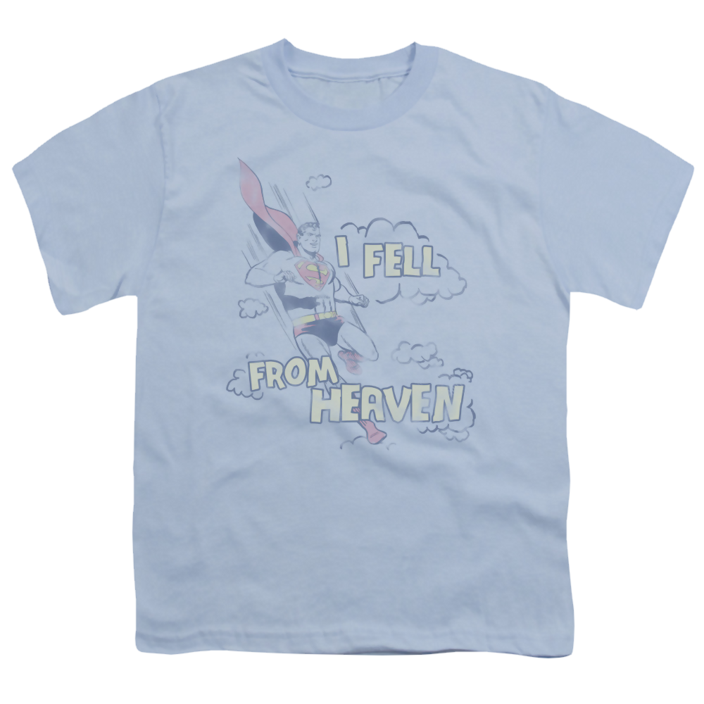 Superman I Fell - Youth T-Shirt Youth T-Shirt (Ages 8-12) Superman