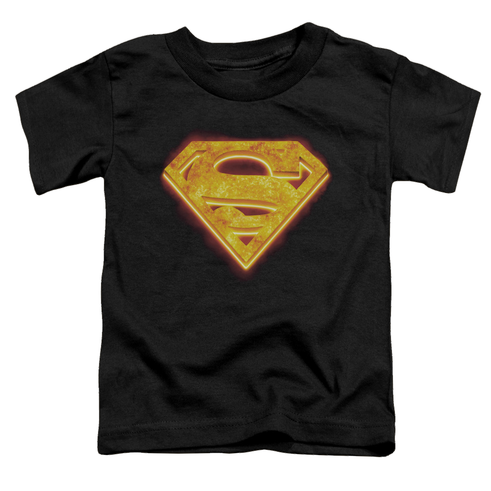 Superman Hot Steel Shield - Toddler T-Shirt Toddler T-Shirt Superman