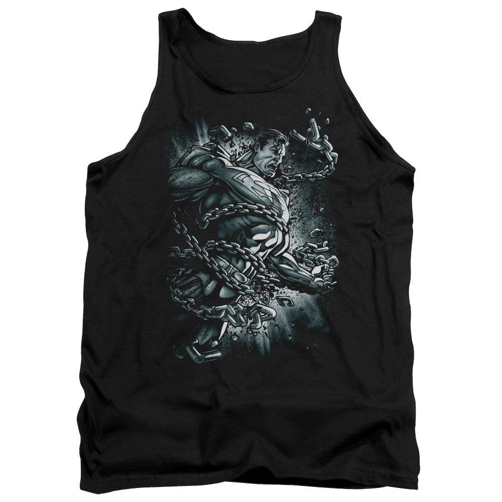 Superman Break Free - Men's Tank Top Men's Tank Superman