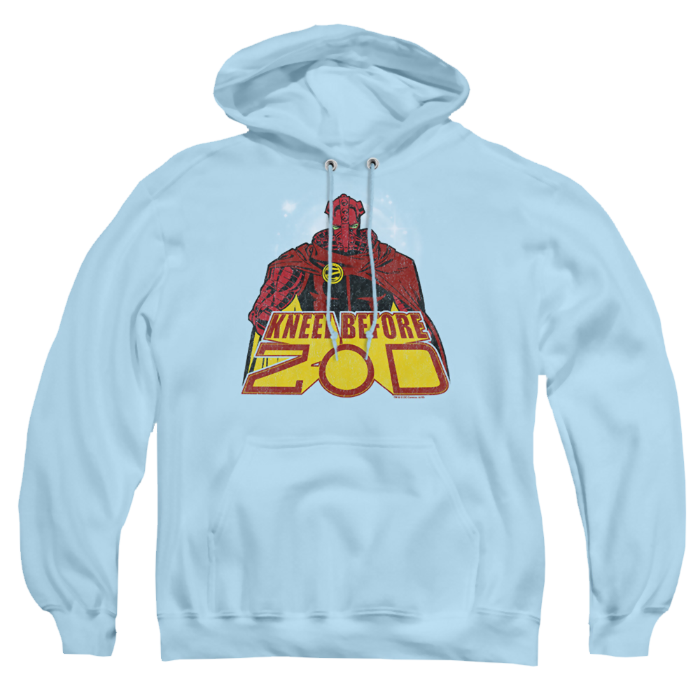 Superman Kneel Before - Pullover Hoodie Pullover Hoodie Superman