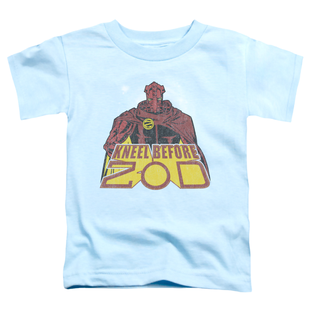Superman Kneel Before - Kid's T-Shirt Kid's T-Shirt (Ages 4-7) Superman