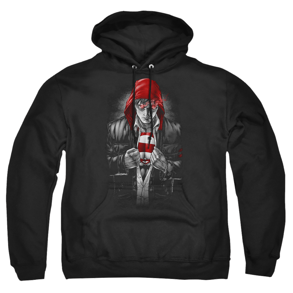 Superman Earth One - Pullover Hoodie Pullover Hoodie Superman