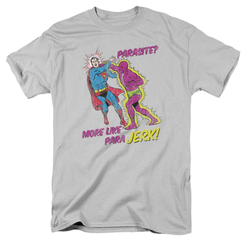 Superman Parajerk - Men's Regular Fit T-Shirt Men's Regular Fit T-Shirt Superman