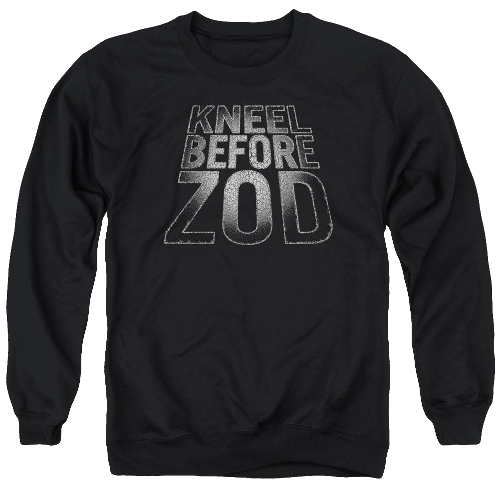 Superman Before Zod - Men's Crewneck Sweatshirt Men's Crewneck Sweatshirt Superman