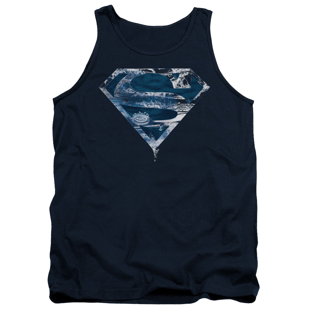 Superman Water Shield - Men's Tank Top Men's Tank Superman