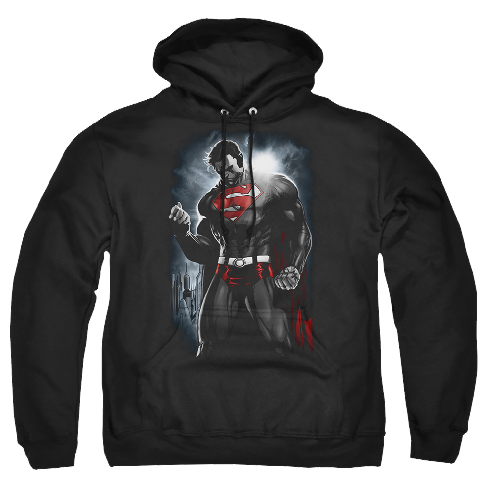 Superman Light Of The Sun - Pullover Hoodie Pullover Hoodie Superman