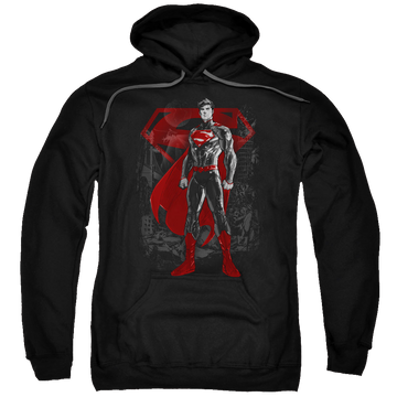 Superman Aftermath - Pullover Hoodie Pullover Hoodie Superman