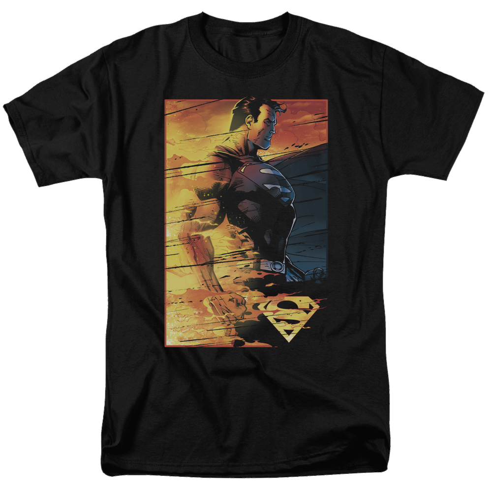 Superman Fireproof - Men's Regular Fit T-Shirt Men's Regular Fit T-Shirt Superman