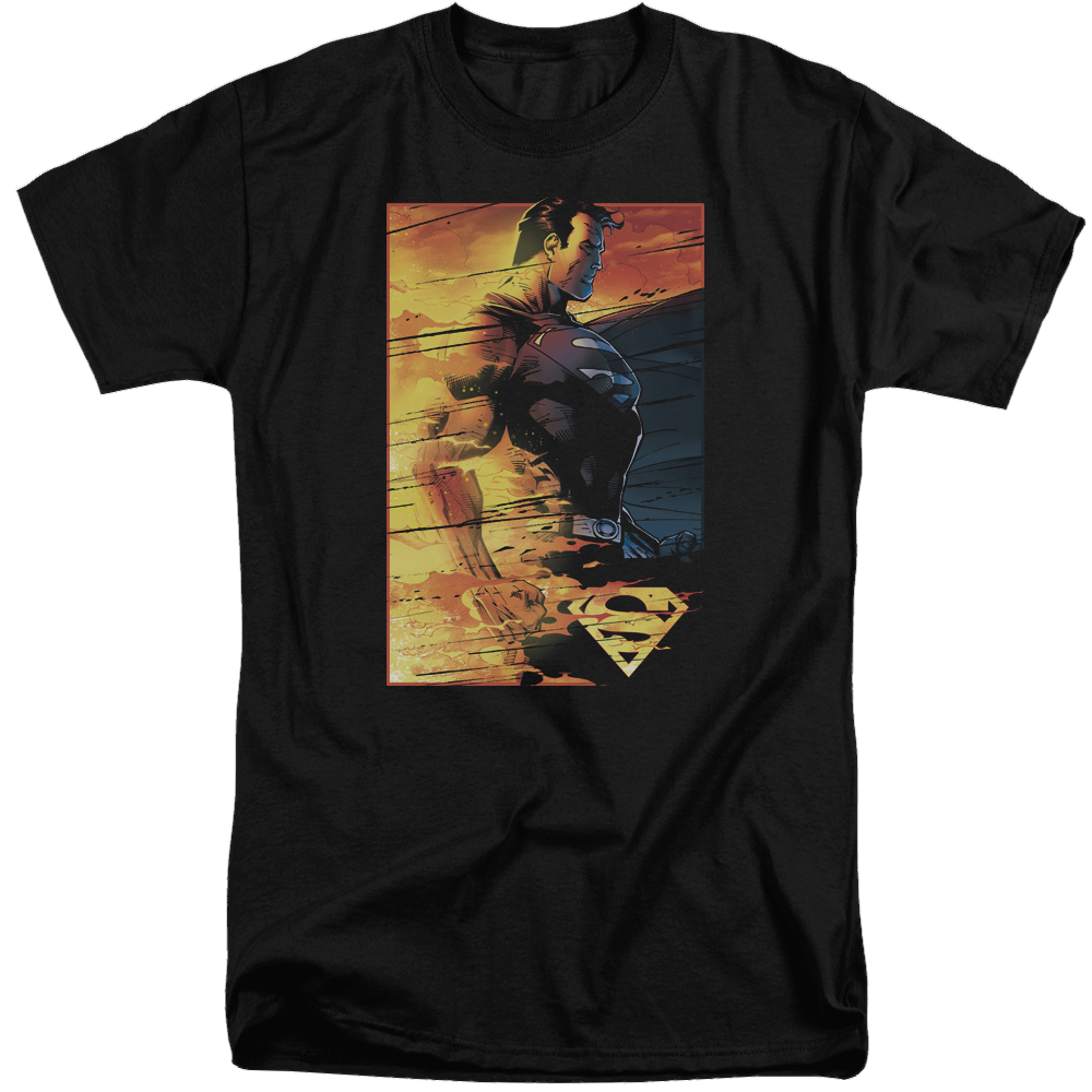 Superman Fireproof - Men's Tall Fit T-Shirt Men's Tall Fit T-Shirt Superman