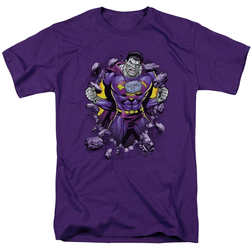 Superman Bizzaro Breakthrough - Men's Regular Fit T-Shirt Men's Regular Fit T-Shirt Superman